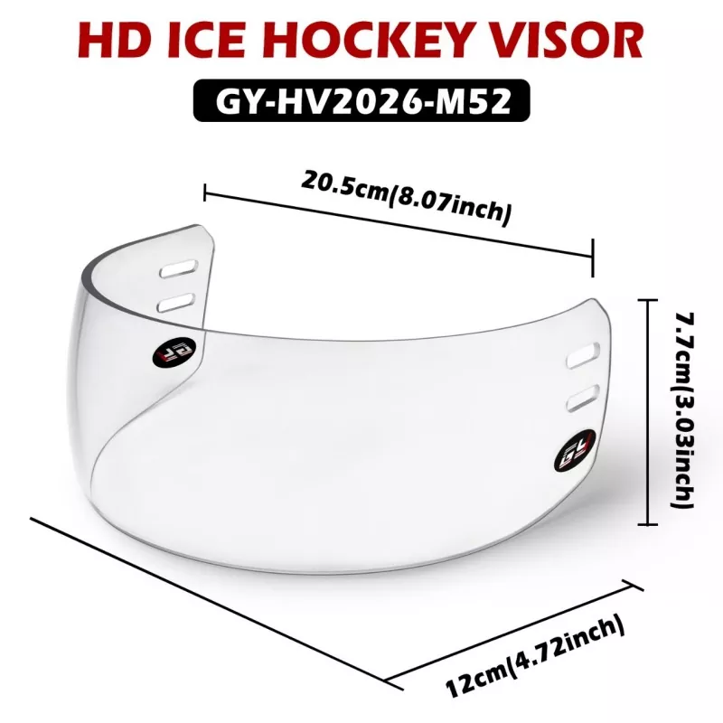 Uradna izdaja GYHOCKEY: serija vizirjev za hokej na ledu 2026 HD je zdaj na voljo po vsem svetu