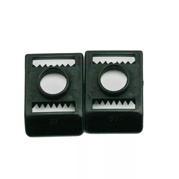 Bevel Circle Buckle Dodatki za čelado za hokejista