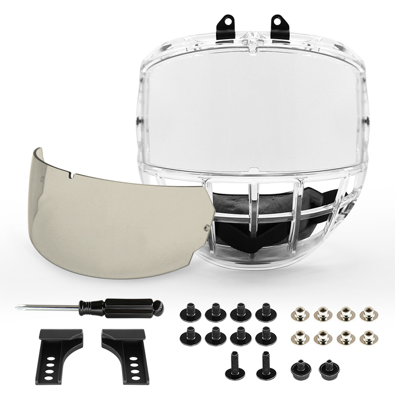 Notranjost proti rosenju, zunanja prevleka proti praskam Junior Ice Hockey Cage XS Replacement Set